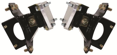 Detroit Speed Engine Mount Bracket Kits 060414DS Kit, Complete, DSE Subframe, Chevy, Pontiac, Kit