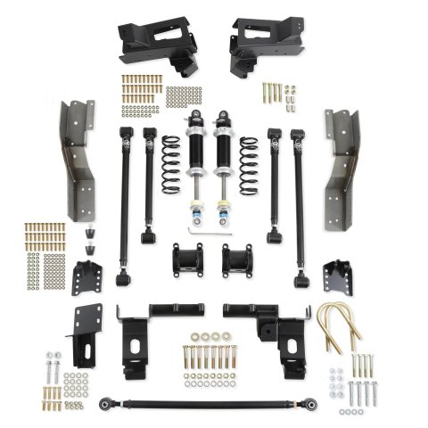 Detroit Speed Inc - Suspension Handling Packages for 1967-1972 C10 PICKUP, C15/C1500 PICKUP 041753-SDS SUSPENSION KIT