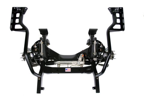 Detroit Speed Chevy II Subframes 032034-SDS Subframe, II, Steel, Black Powdercoated, 450 lb/in. Spring Rate, Power Rack, Chevy, Kit