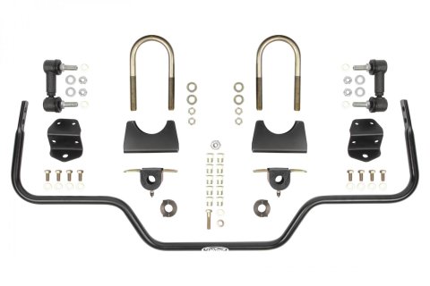 Detroit Speed Sway Bars 042223DS Bar, Rear, Hollow, Steel, Black Powdercoated, 0750 in. Diameter, Ford, Mercury, Kit