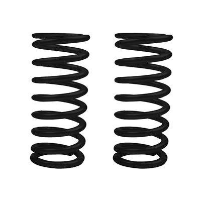 Detroit Speed 10 Inch Coilover Spring 031101PDS Springs, 550 lbs./in. Rate, Black, 2.500 in. I.D., 10.000 in. Length, Pair