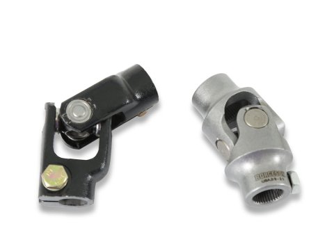 Detroit Speed Steering Shafts 092534DS Shafts, Natural, Steel, 3/4 in. 36-Spline, 15.5 in. Length, Chevy, GMC, Each