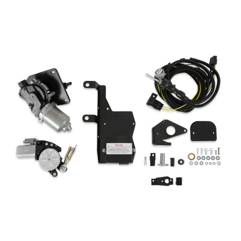 Detroit Speed Selecta Windshield Wiper Conversion Kits 121621 Kits, Speed, Motor, Switch, Delay, Aluminum Adapter Plate, Chevrolet, Kit
