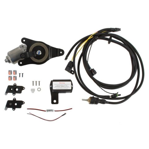 Detroit Speed Selecta Windshield Wiper Conversion Kits 121634 Conversion, Selecta-Speed, Chevy, Kit