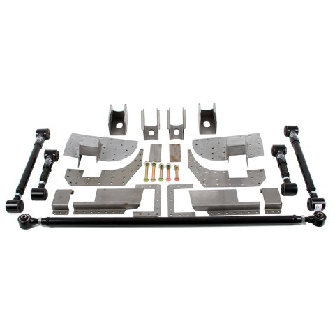 Detroit Speed Inc Suspension Link Kits 041728DS QL REAR SUSP KIT W/O C/O ST AXLE 82-92 F