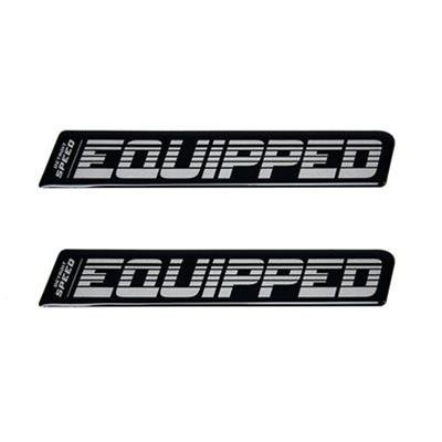 Detroit Speed Inc Vehicle Graphics, Stripes and Stencils 011902DS DSE EQUIPPED DECAL KIT 1982-92 CAMARO
