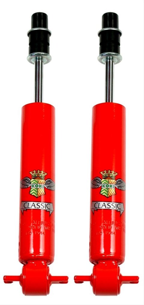 Detroit Speed Inc Shocks and Struts 031002DS Stock Front Replacement Shock 67-69 F-Body, 68-74 X-Body