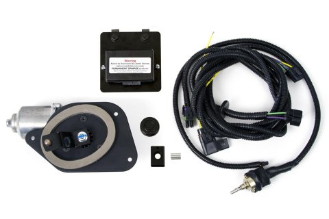 Detroit Speed Selecta Windshield Wiper Conversion Kits 121401 Conversion, Selecta-Speed, Chevy, Kit