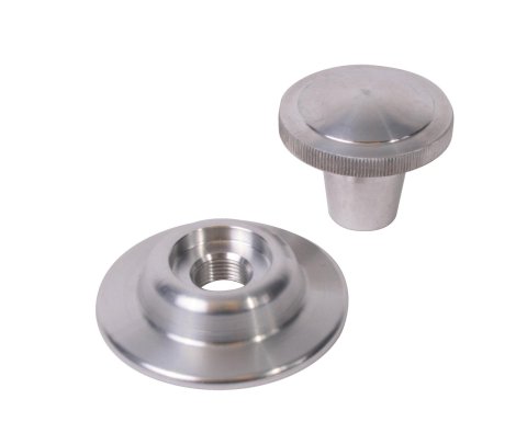Detroit Speed Billet Aluminum Headlight Knobs 121505 Dash Knob, Type, Aluminum, Natural, Chevy, Each