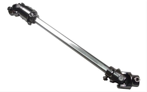 Detroit Speed Inc Steering Shafts 092508DS INTER SHAFT PLAIN STEEL, RAG JOINT CONV