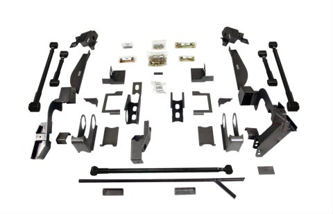 Detroit Speed QUADRALink Rear Suspension Kits for 1970-1981 CAMARO, FIREBIRD - 041711DS QuadraLink Suspension, Non-Adjustable Coilovers, Steel, Black, Chevy, Pontiac, Kit