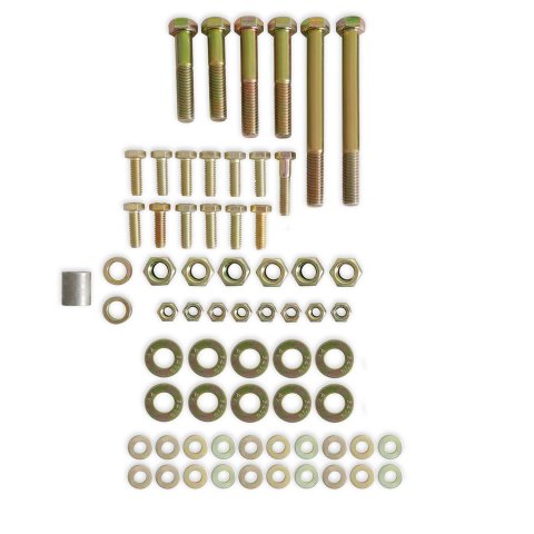 Detroit Speed 1962-67 X-Body Mini-Tub Leaf Spring Kits for 1962-1967 CHEVY II - 041229DS Kit, 2.00 in. Drop, Buick, Chevy, Kit