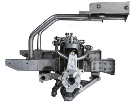 Detroit Speed Chevy II Subframes 032039DS Front Suspension Package, Subframe, 5 x 4 3/4 in. Bolt Pattern, Coilover Shock, Chevy, Kit