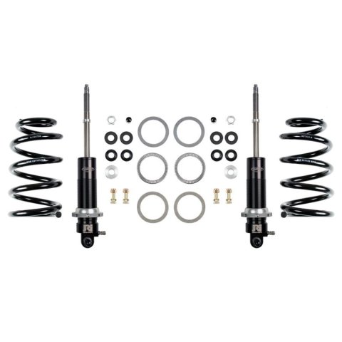 Detroit Speed Double Adjustable Coilover Kits 030312-DDS Kit, Front, Adjustable, 1967-69 F-body, 1968-74 X-body, BBC Engines, Kit