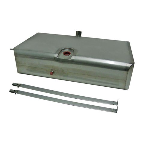Detroit Speed Stainless Steel Narrowed Fuel Tanks 080128DS DSE SS Tank - 70-72 X-Body Carbureted