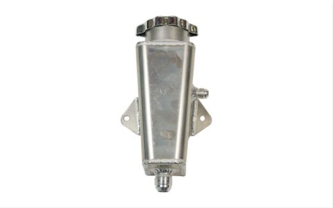 Detroit Speed Inc Power Steering Reservoirs 090603DS POWER STEERING PUMP REMOTE RESERVOIR