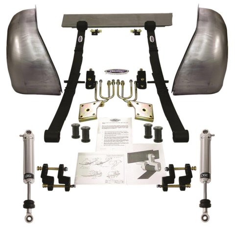 Detroit Speed 1968-74 X-Body Mini-Tub Kits 041208DS Kit, 3.00 in. Drop, Buick, Chevy, Oldsmobile, Pontiac, Kit