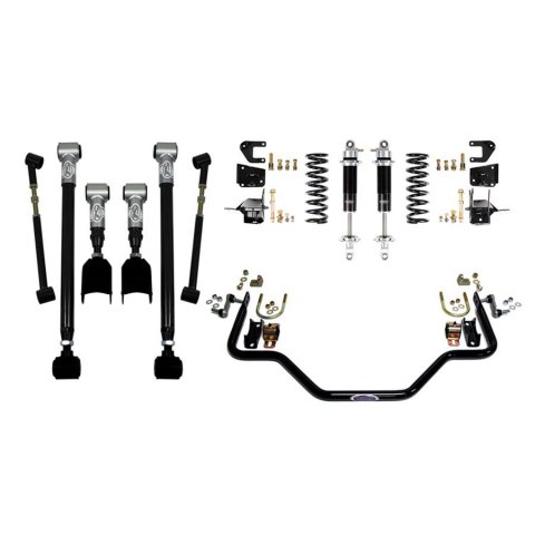 Detroit Speed Rear 3 Kits 041611-SDS Kit 3, Adjustable Shocks, Buick, Chevy, Oldsmobile, Pontiac, Kit