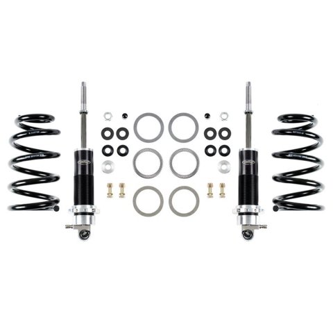 Detroit Speed Single Adjustable Coilover Kits 030313-SDS Kit, Front, Adjustable, 1970-81 Camaro, Firebird, F-Body, SBC, LS Engines, Kit