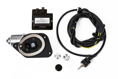 Detroit Speed Selecta Windshield Wiper Conversion Kits 121301 Conversion, Selecta-Speed, Chevy, Pontiac, Kit