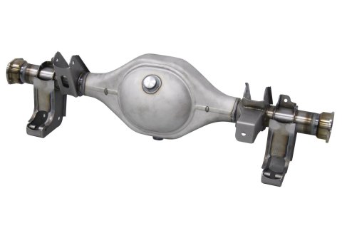Detroit Speed Ford 9 in. QUADRALink Axle Housings 071510DS Housing, Quadralink, Satin Black, Chevy, Each