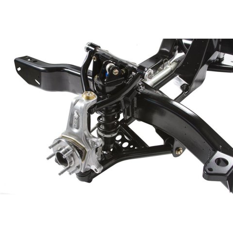 Detroit Speed Hydroformed Subframes 032005-DDS Front Suspension Package, Subframe, 5 x 4 3/4 in. Bolt Pattern, Double Adjustable Coilover, Chevy, Pontiac, Kit