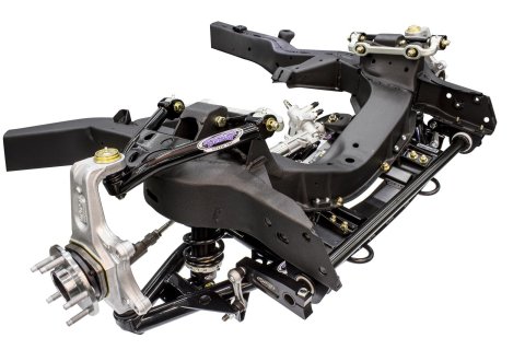 Detroit Speed SpeedRay Front Suspension Packages 032070-DDS Package, 5 x 4 3/4 in. Bolt Pattern, Double Adjustable Coilover, Chevy, Kit