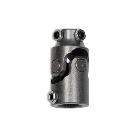 Detroit Speed Steering U-Joints 092511DS Universal Joint, Steel, Natural, 1 in. 48-Spline, 3/4 in. DD, Each