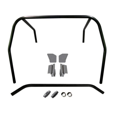 Detroit Speed Roll Cages for 1970-1981 CAMARO, FIREBIRD - 011303DS Cage, Street, 4-point, Mild Steel, Natural, 1.625 in. Tube Diameter, Chevy, Pontiac, Coupe Only, Kit