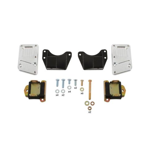 Detroit Speed Engine Mount Bracket Kits 060404DS Kit, Complete, DSE Subframe, Buick, Chevy, Oldsmobile, Pontiac, Kit