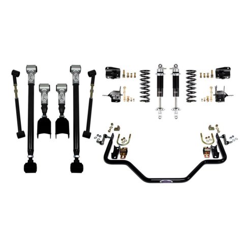 Detroit Speed Rear 3 Kits 041612-SDS Kit 3, Adjustable Shocks, Buick, Chevy, GMC, Oldsmobile, Pontiac, Kit