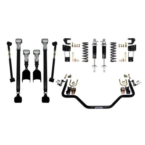 Detroit Speed Rear 3 Kits 041621DS Kit 3, Non-Adjustable Shocks, Buick, Chevy, Oldsmobile, Pontiac, Kit