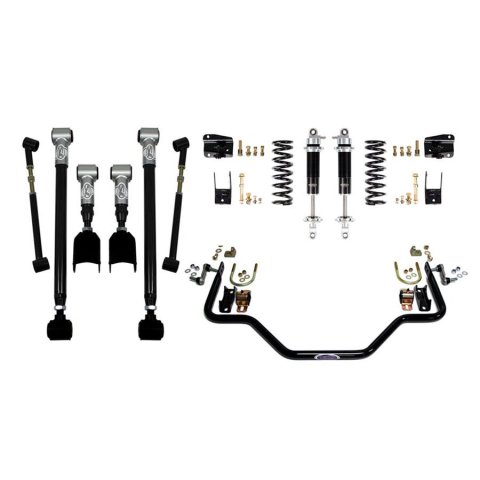 Detroit Speed Rear 3 Kits 041622DS Kit 3, Non-Adjustable Shocks, Buick, Chevy, GMC, Oldsmobile, Pontiac, Kit