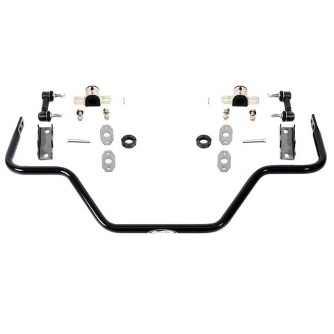 Detroit Speed QUADRALink Anti-Roll Bars 042207DS Sway Bar, QUADRALink, Rear, Hollow, Steel, Black Powdercoated, 1.000 in. Diameter, Chevy, Pontiac, Kit