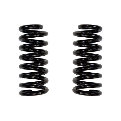 Detroit Speed Lowering Springs 031141PDS Springs, Front, Coil Type, Black Powdercoated, Chevy, GMC, Pair