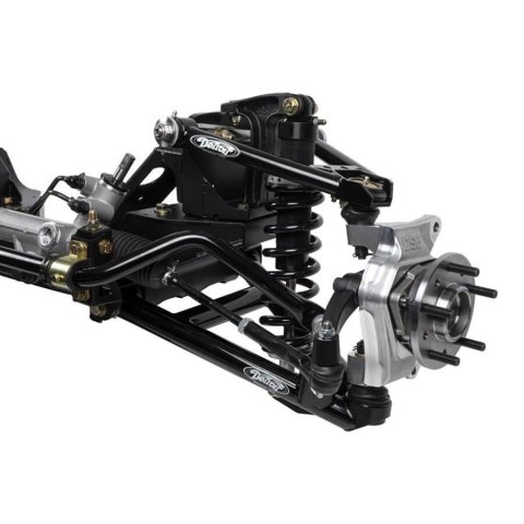 Detroit Speed SpeedMAX Front Suspension Packages 032083-DDS Package, Dual 5 x 5 and 5 x 4 3/4 in. Bolt Patterns, Double Adjustable Coilovers, Chevy, GMC, Kit