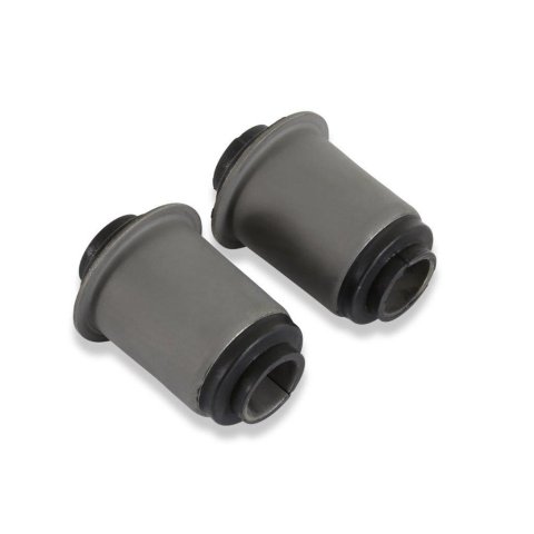 Detroit Speed Track Arm Bushings 041405DS Bushings, Arm, Rubber, Black, Chevrolet, GMC, Pickup, Pair