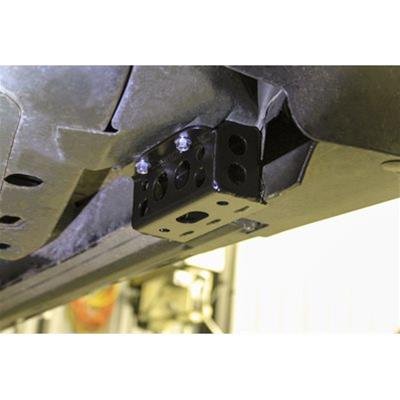 Detroit Speed Fender Flange Shield Kits 010112DS Shield, Steel, Black Powdercoated, Chevy, Pontiac, Kit