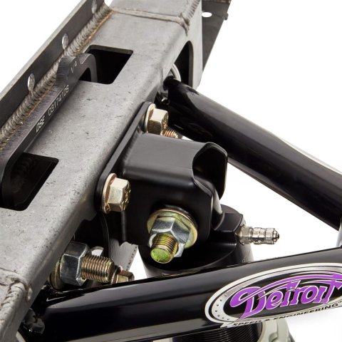 Detroit Speed Fox Body Short Long Arm Conversion Systems for 1979-1986 CAPRI, 1979-1993 MUSTANG - 032096DS Suspension Package, Front, Conversion, Non-Adjustable Coilovers, Sway Bar, Upper/Lower Control Arms, Ford, Mercury. Kit
