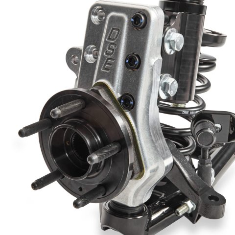 Detroit Speed Front Kit 2 Suspension Kits for 1990-1993 MUSTANG - 031386DS Package, Front, 2, Double Adjustable Coilovers, Sway Bar, Lower Control Arms, Uprights, in. Drop, Ford,