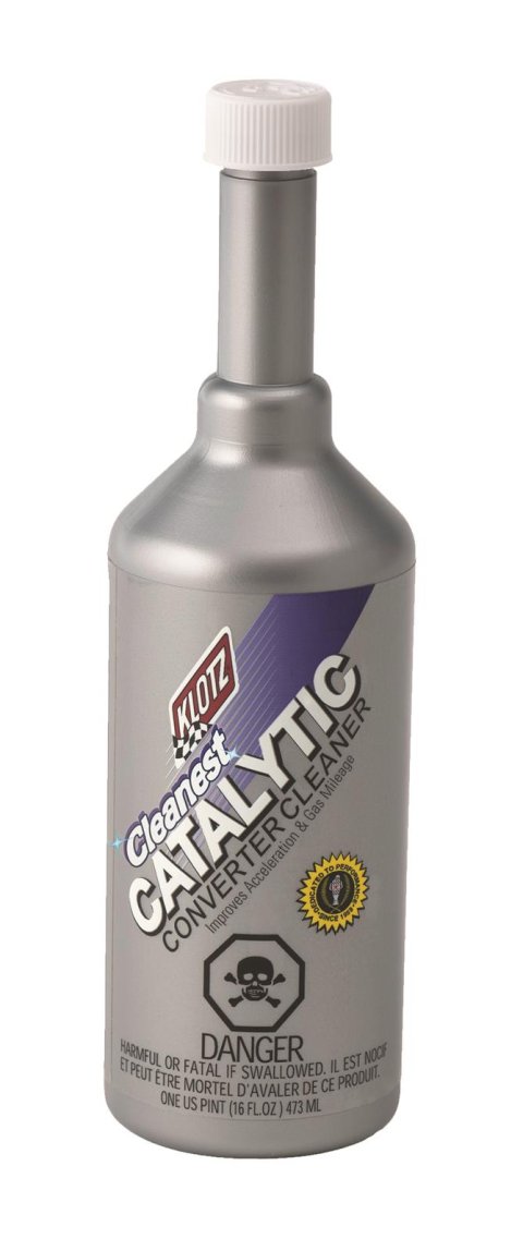 Klotz Synthetic Cleanest Catalytic Converter Cleaner KL-604 for Gasoline Engines, 1-Pint