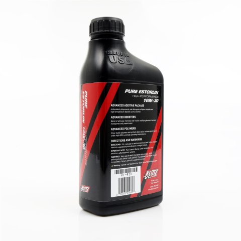 10w30 Klotz Synthetic Racing Estorlin Lubricant KE-930 Engine Oil, Estorlin, Synthetic, 10W30, 1 qt., Each