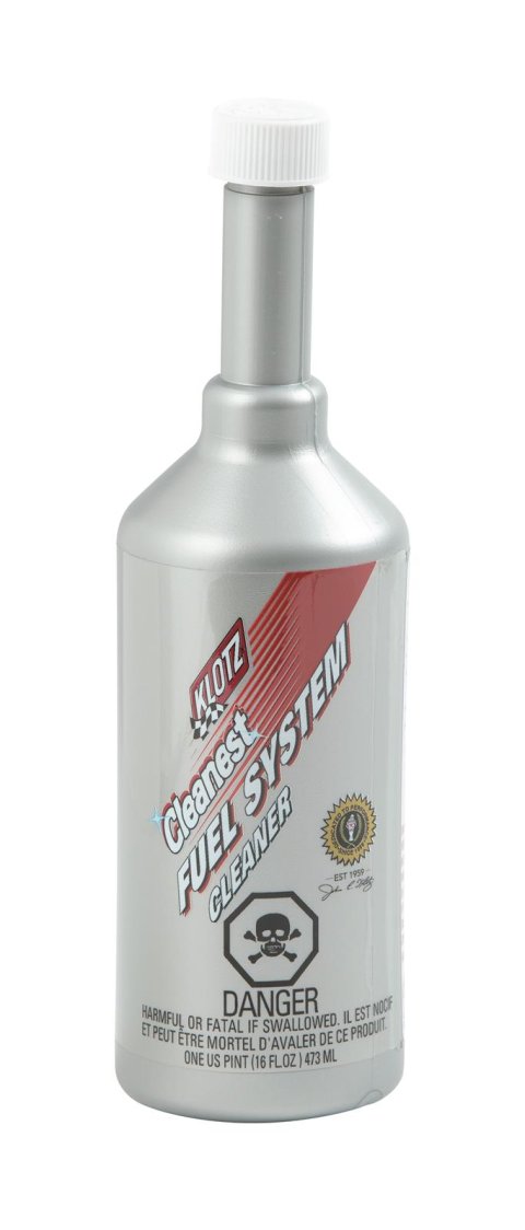 Klotz Fuel System Additives KL-620 Cleaner for Gasoline Engines, 1-Pint