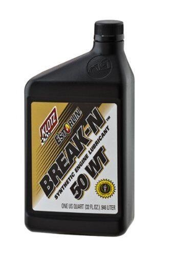 40 Klotz BREAK-N Mineral Oil KE-903 Engine Oil, BREAK-N, Mineral, ZZPD Enhanced, 1 Quart, Each