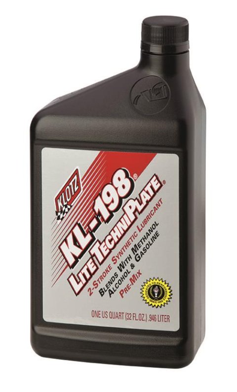 Klotz Synthetic Lite TechniPlate Lubricant KL-198 Lubricant, TechniPlate, Synthetic, 1 qt., Each