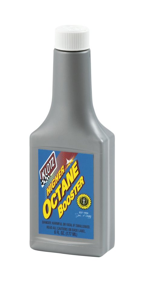 Klotz Synthetic Octane Booster KL-626 for Gasoline or Alcohol Blends, 6 Ounce