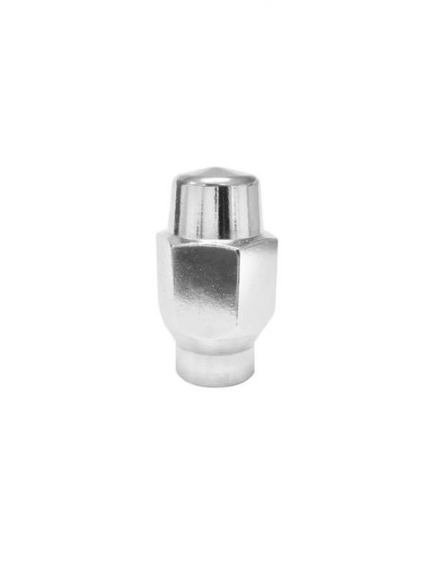 Legendary Wheels Lug Nuts LW-LN002 Nuts, 13/16 in. Hex Head, 12 in. -20 Thread, ET/Ultra Conical Seat, Closed End, Steel, Chrome, Each