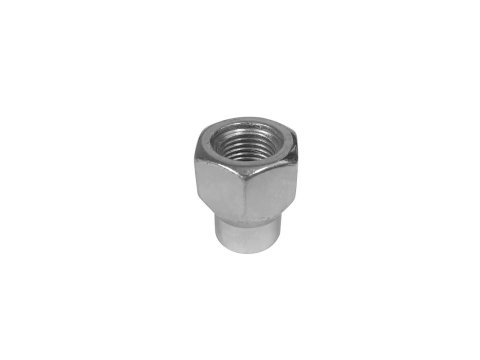 Legendary Wheels Lug Nuts LW-LN008 Nuts, 3/4 in. Hex Head, 1/2 in. -20 Thread, ET/Ultra Conical Seat, Open End, Steel, Zinc Plated, Each
