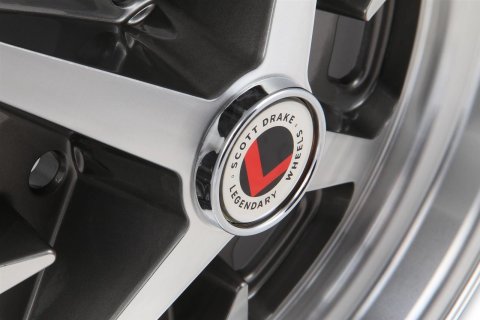 Legendary Wheels Magnum 400 Charcoal Machined 14x6 Wheels, Machined, 14 in. x 6.00 in., Aluminum, Machined, 4 x 114.3mm Bolt Circle, 3.75 in. Backspacing, Ford, Each