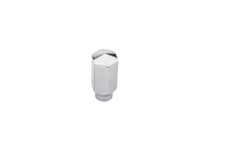 Legendary Wheels Lug Nuts LW-LN001 Nuts, 13/16 in. Hex Head, 12 in. -20 Thread, ET/Ultra Conical Seat, 2.00 in. Long, Closed End, Steel, Chrome, Each